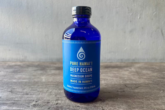 Pure Hawaiʻi Deep Ocean Magnesium Mineral Refill