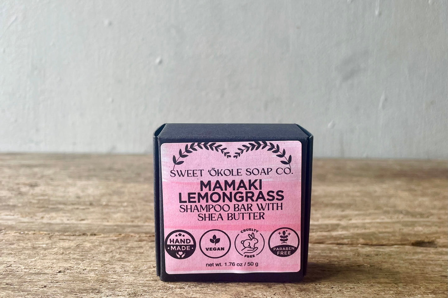 Māmaki Lemongrass Shampoo Bar