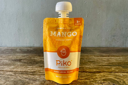 Mango Baby Food