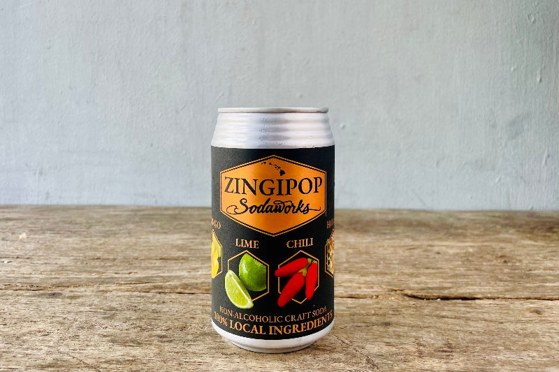Mango Chili Lime Soda