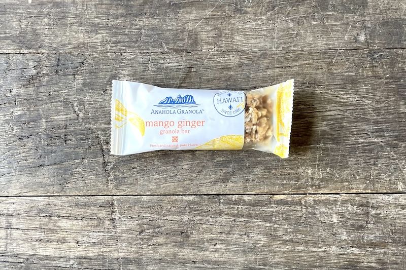 Granola Bar, Mango Ginger