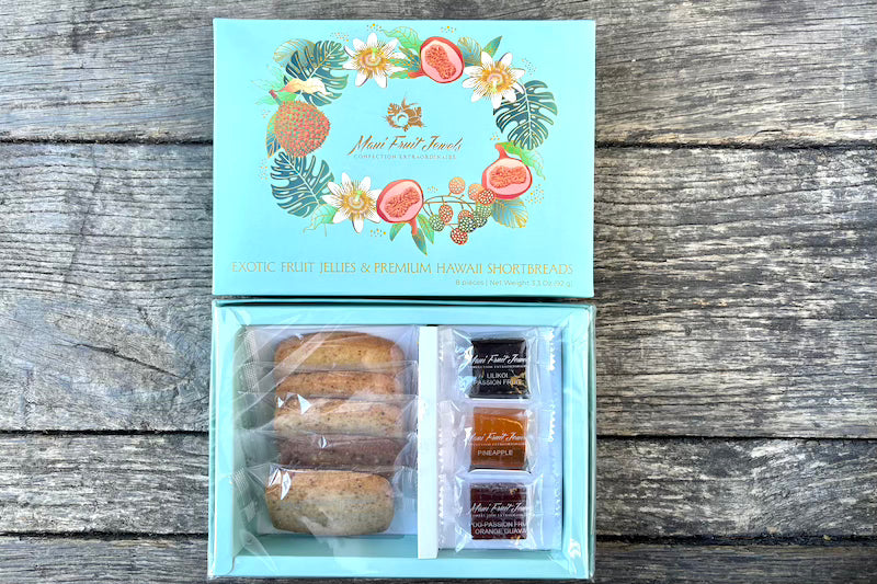 Shortbreads and Jellies Mini Gift Set
