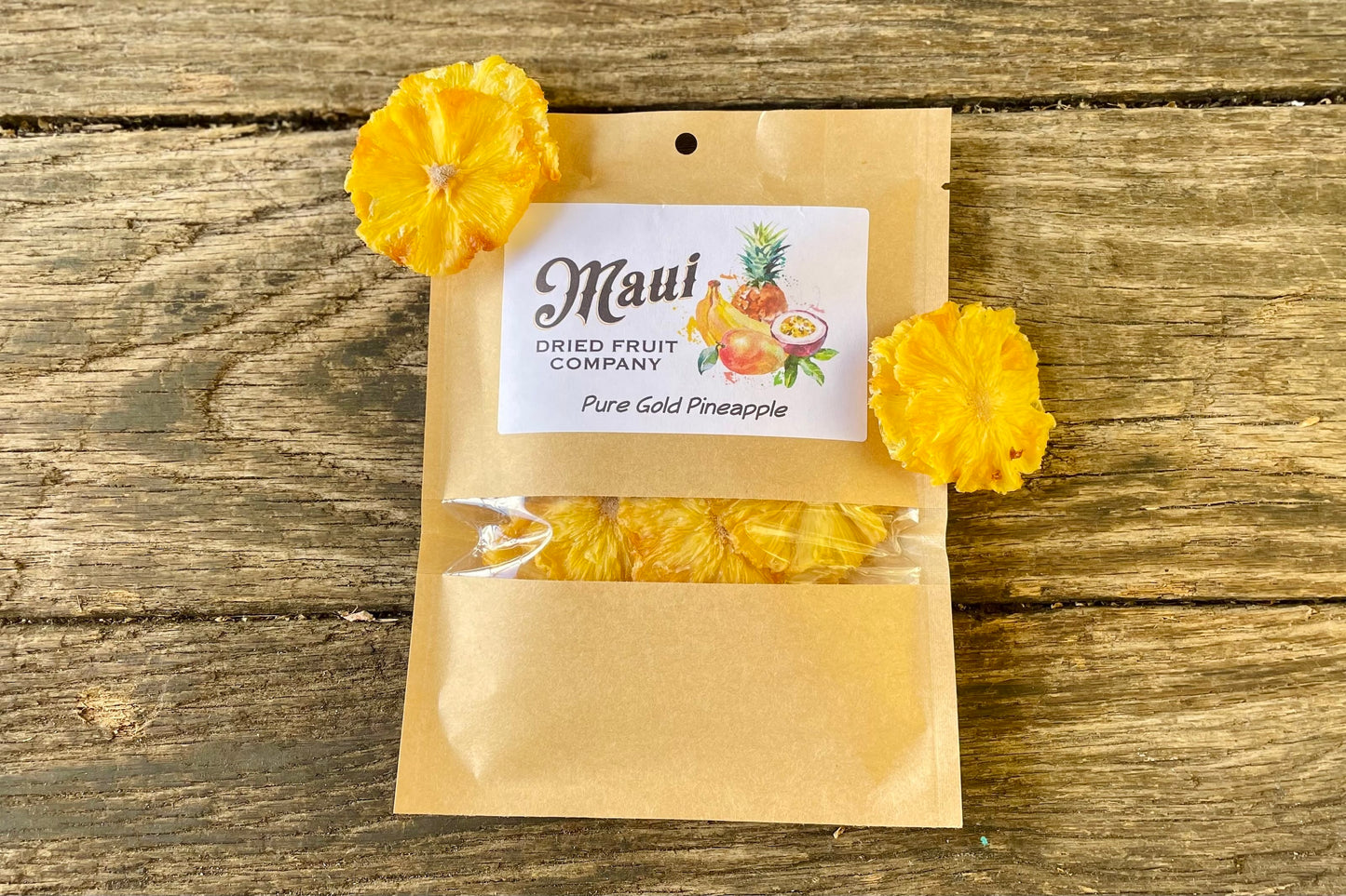 Maui Gold Dried Pineapple