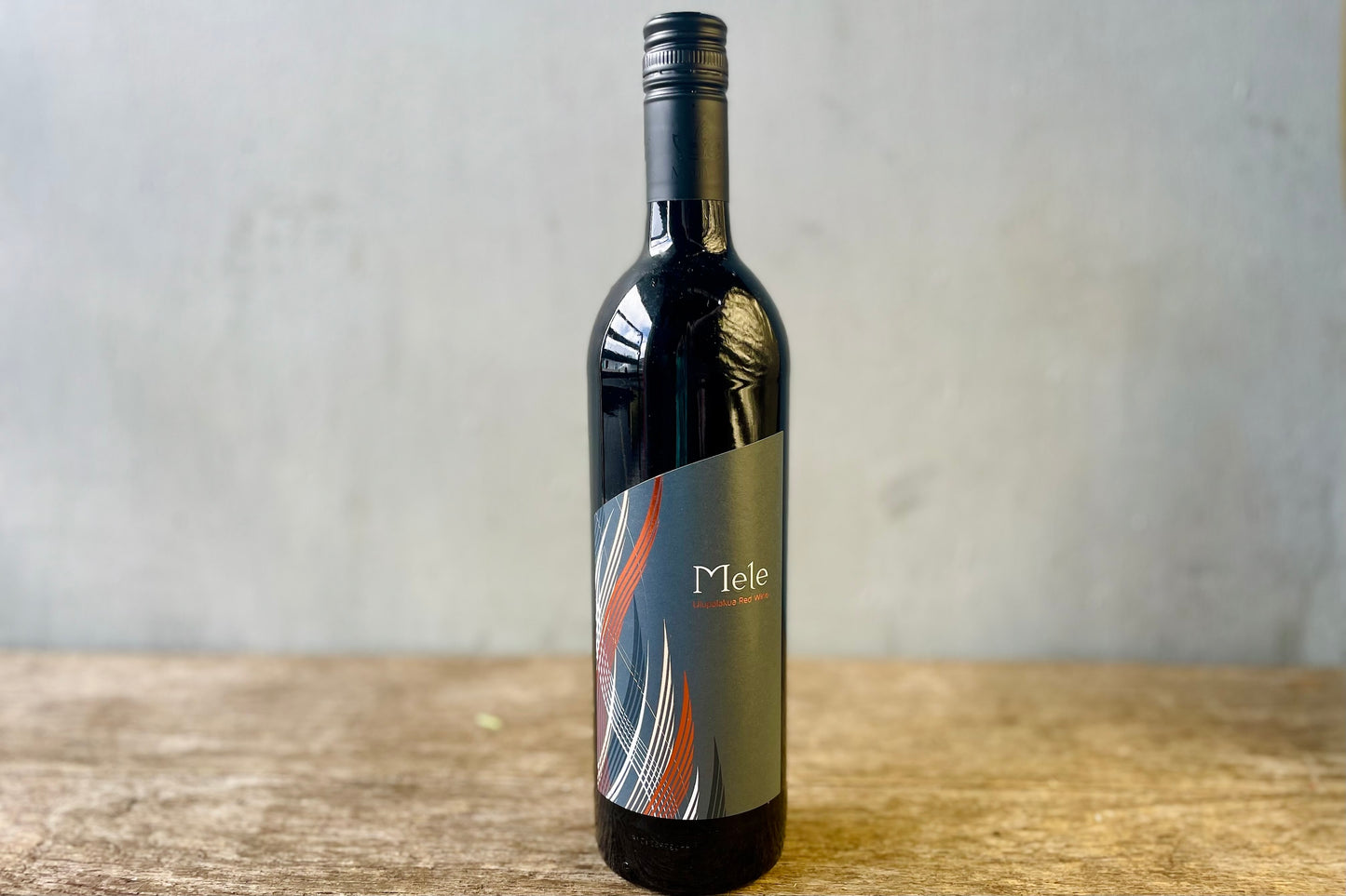 Mele ʻUlupalakua Red Wine