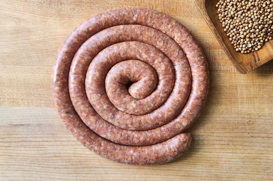 Grass-fed Lamb Merguez Sausage