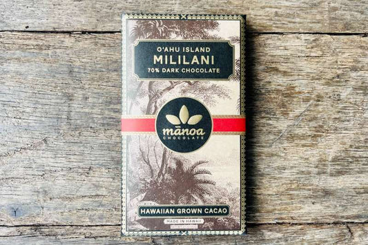 Mililani Dark Chocolate Bar