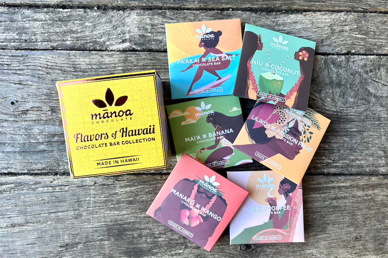 Flavors of Hawaiʻi Chocolate Mini Gift Box