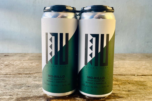 Mo-rillo West Coast IPA, 4-Pack