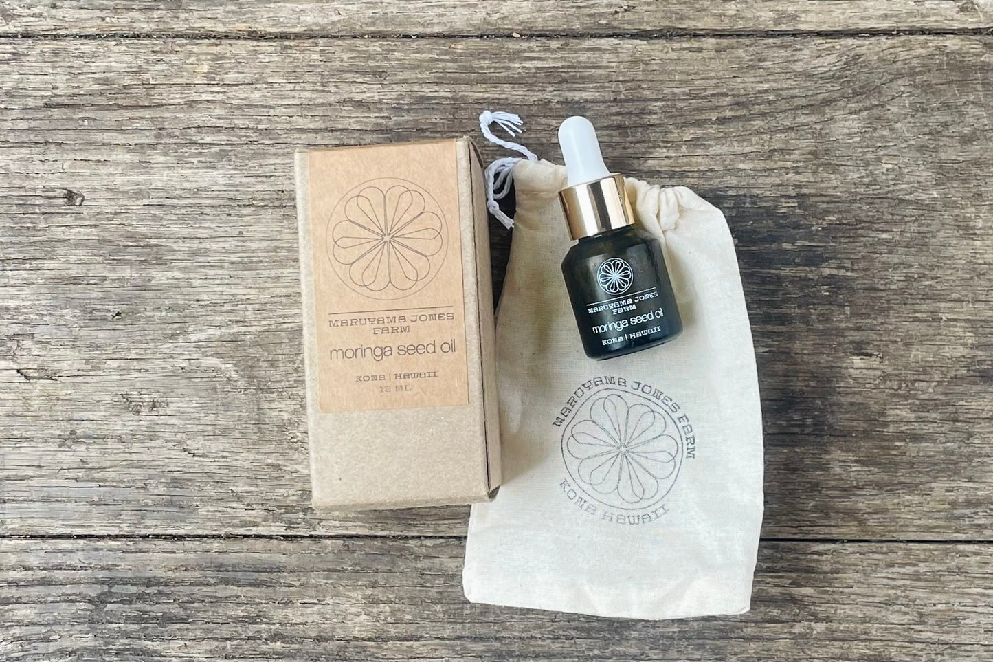 Moringa Seed Oil with Lavender and Frankincense