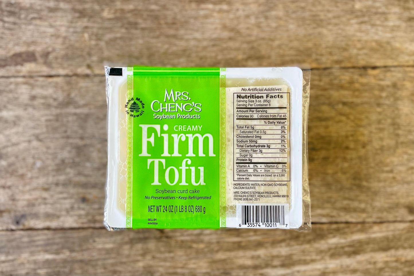 Firm Tofu, 24 oz