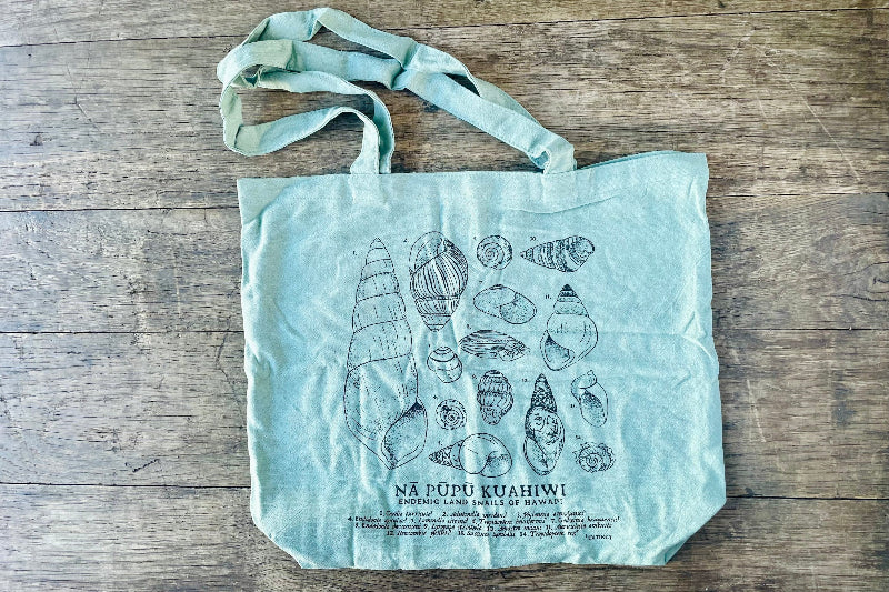 Nā Pūpū Kuahiwi Tote Bag