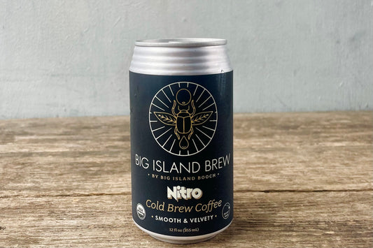Organic Nitro Cold Brew Coffee