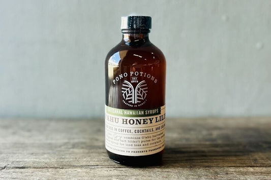 Oʻahu Honey Lilikoʻi Artisan Syrup