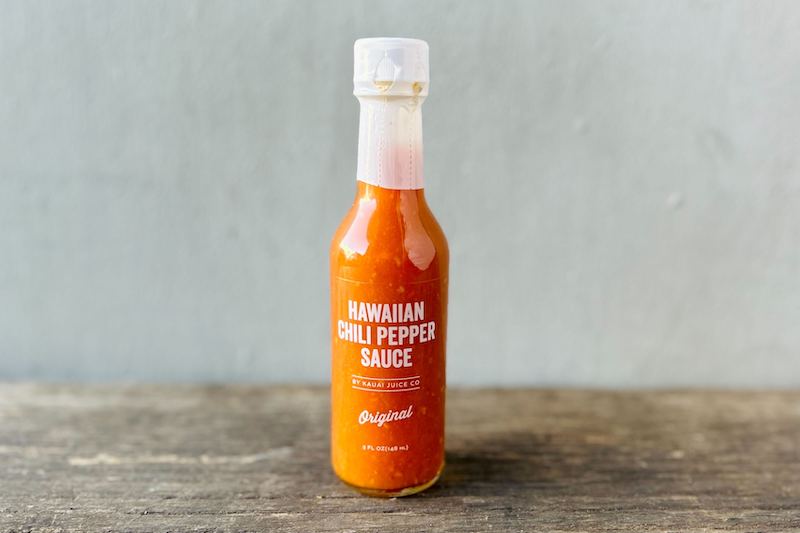 Hawaiian Chili Pepper Hot Sauce