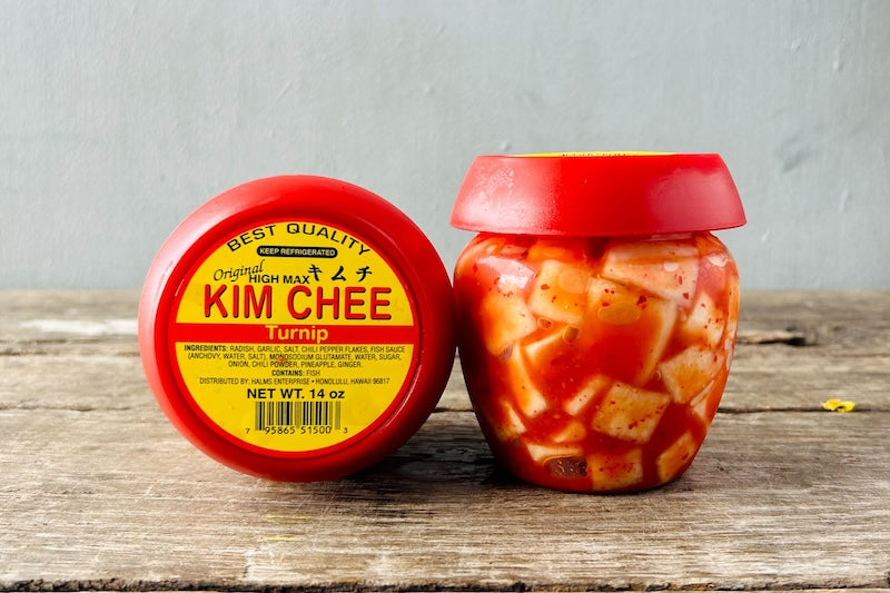 Max Turnip Original High Max Turnip Kim Chee – Farm Link Hawaiʻi