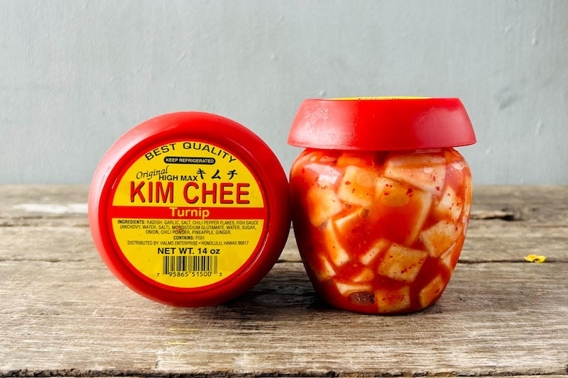 Original High Max Turnip Kim Chee