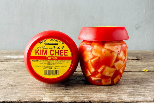 Original High Max Turnip Kim Chee