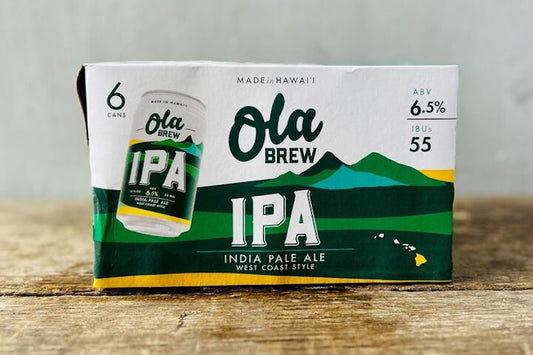 Ola Brew IPA, 6-Pack