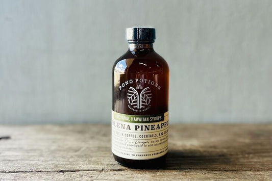 ʻŌlena Pineapple Artisan Syrup