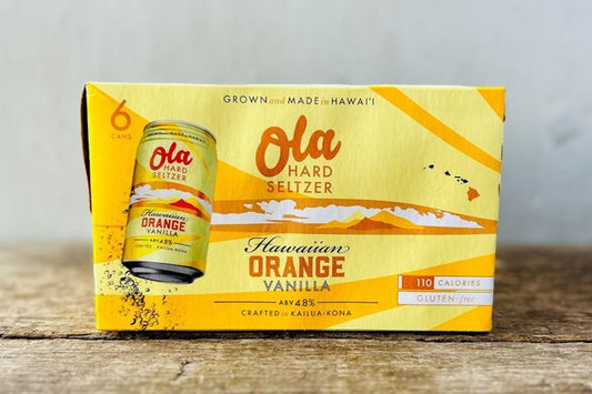 Hawaiian Orange Vanilla Hard Seltzer, 6-Pack