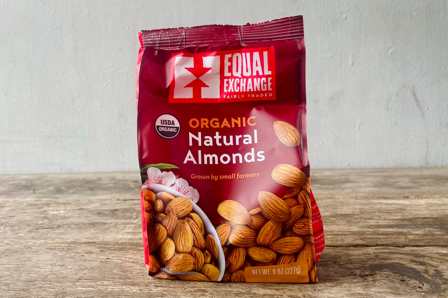 Organic Unsalted Almonds