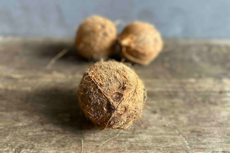 Organic Husked Coconut