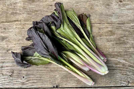 Organic Purple Bok Choy