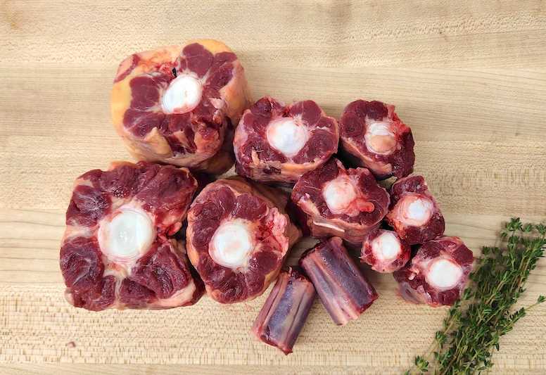 Grass-fed Beef Oxtail