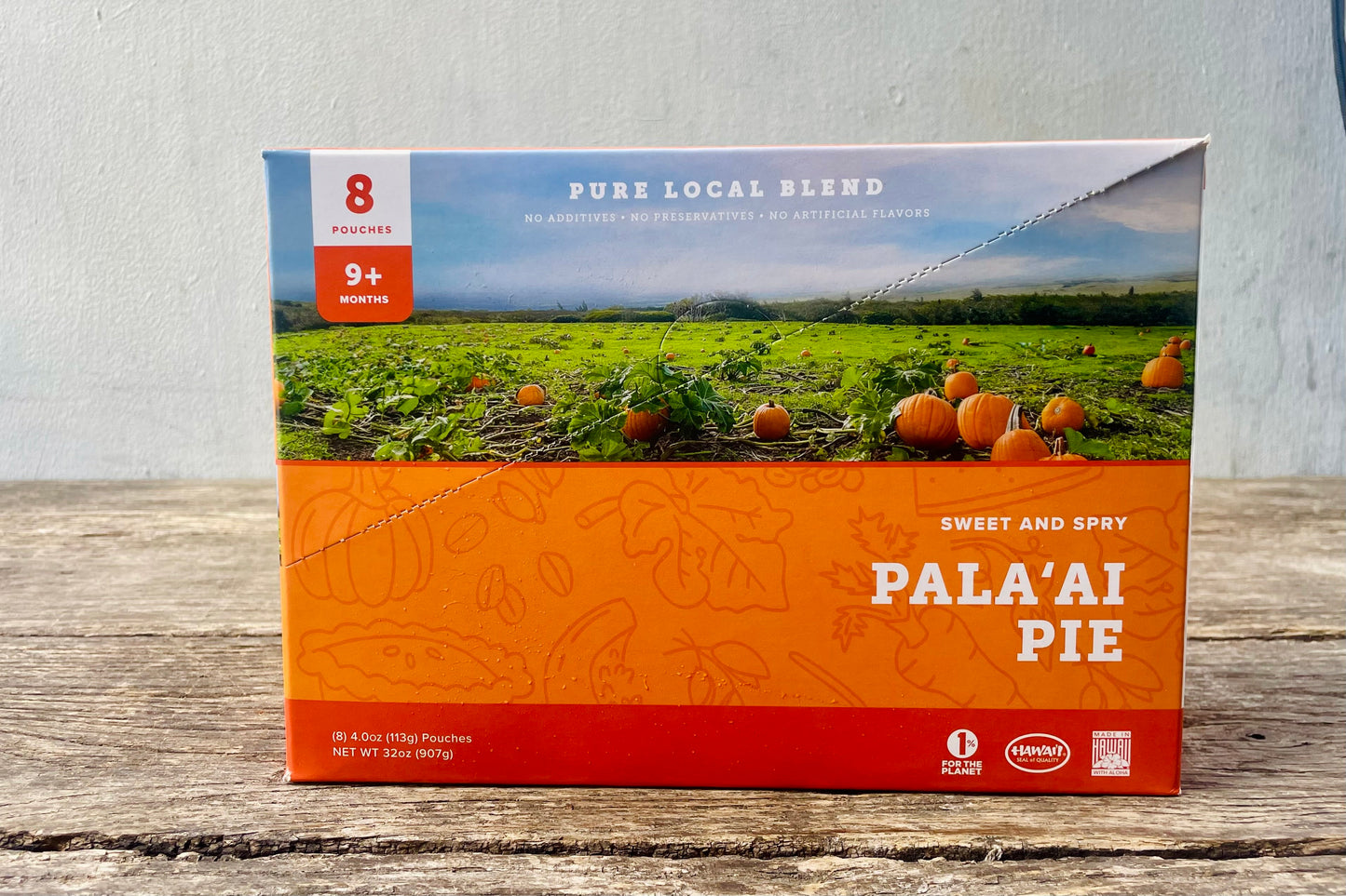 Palaʻai Pie Baby Food - 8 pack