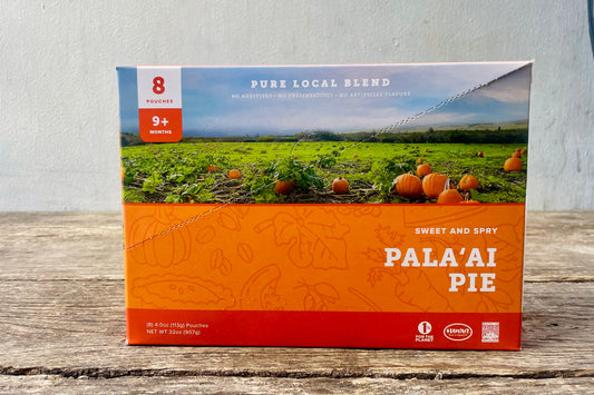Palaʻai Pie Baby Food - 8 pack