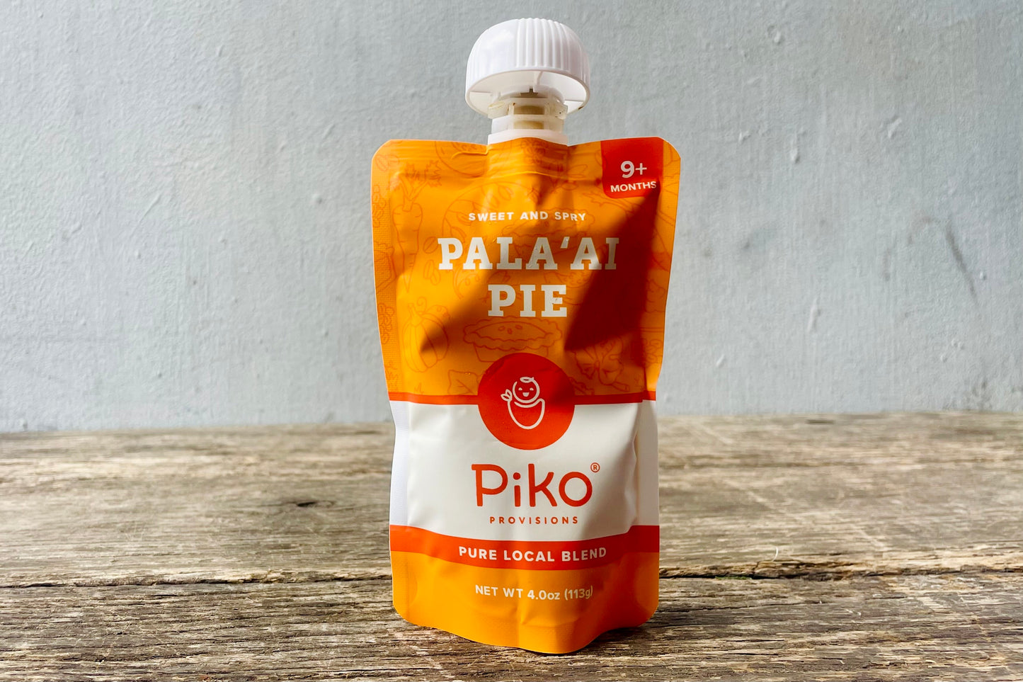 Palaʻai Pie Baby Food