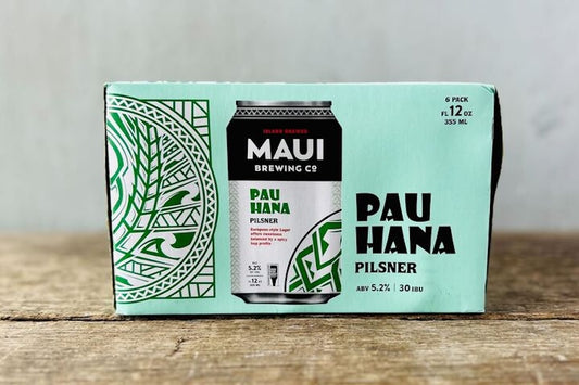 Pau Hana Pilsner, 6-Pack