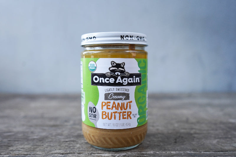 Creamy Peanut Butter