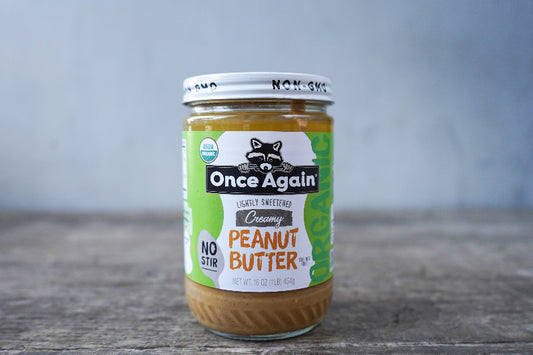 Creamy Peanut Butter