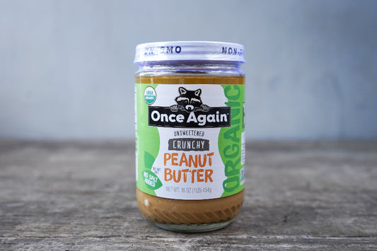 Crunchy Peanut Butter