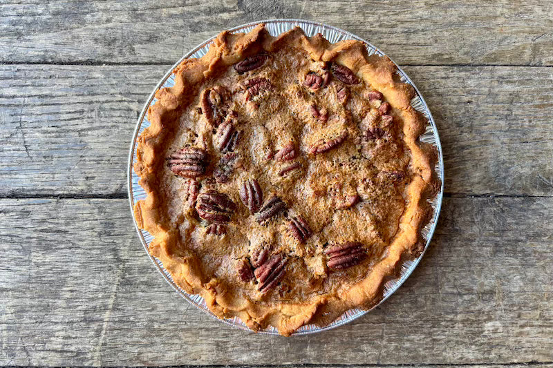 Bourbon Old Fashioned Pecan Pie