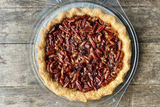 Mānoa Chocolate Bourbon Pecan Pie