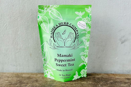 Māmaki Peppermint Sweet Tea