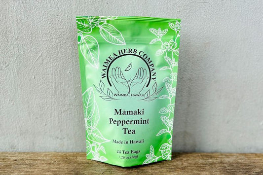 Māmaki Peppermint Tea