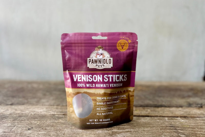 Pet Treat Venison Sticks