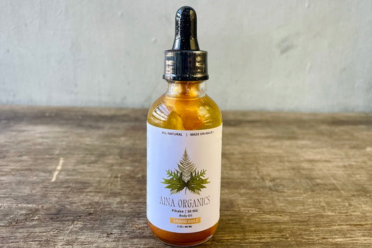 Pikake CBD Body Oil, 50 mg