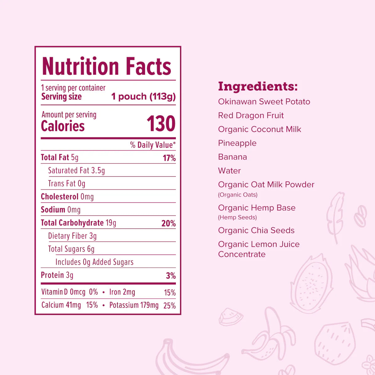 Pitaya Bowl Baby Food