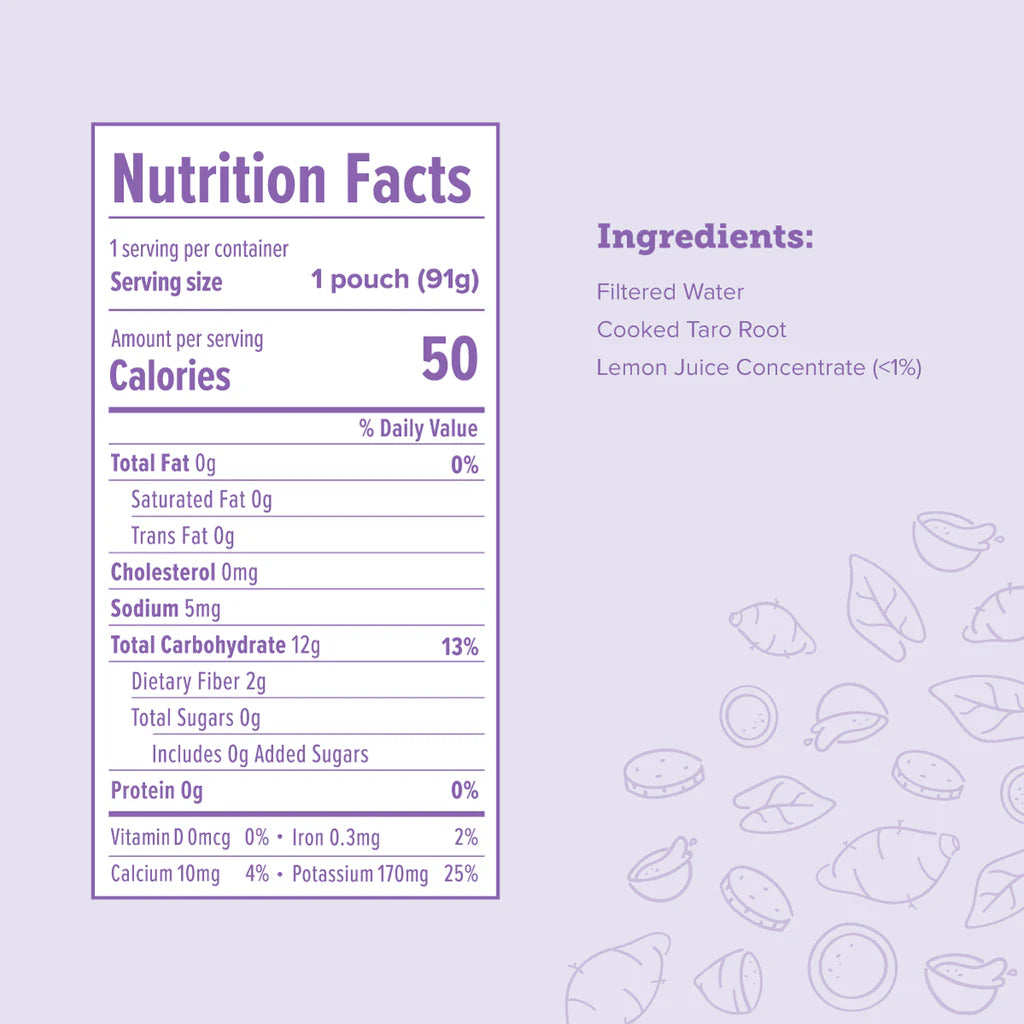 Poi Baby Food - 8 pack