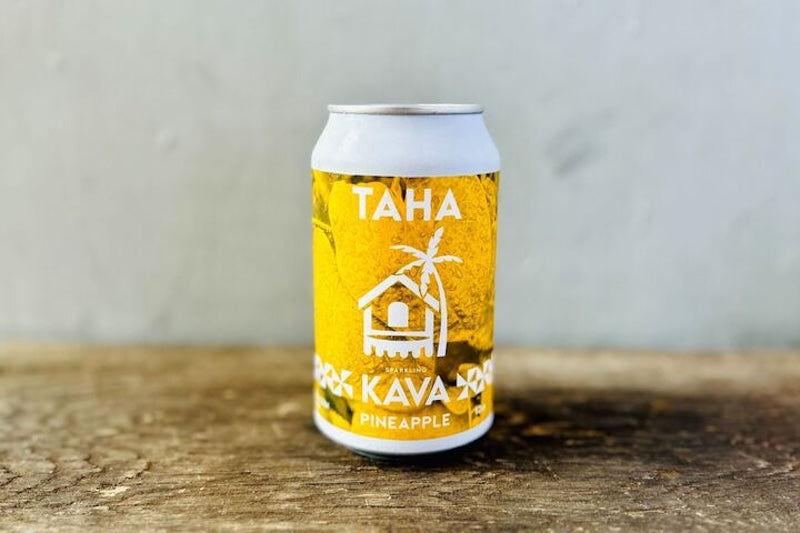 Sparkling Pineapple Kava Drink