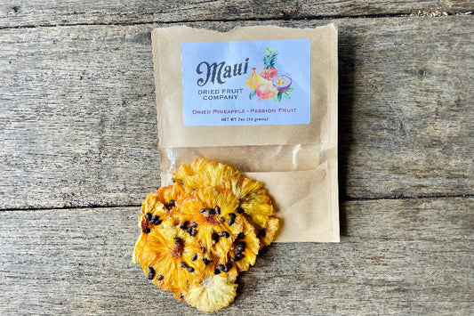 Pineapple Passion Fruit Medallions