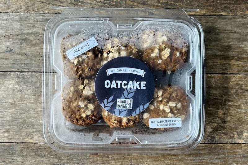 Pineapple Oatcake (6 pack)