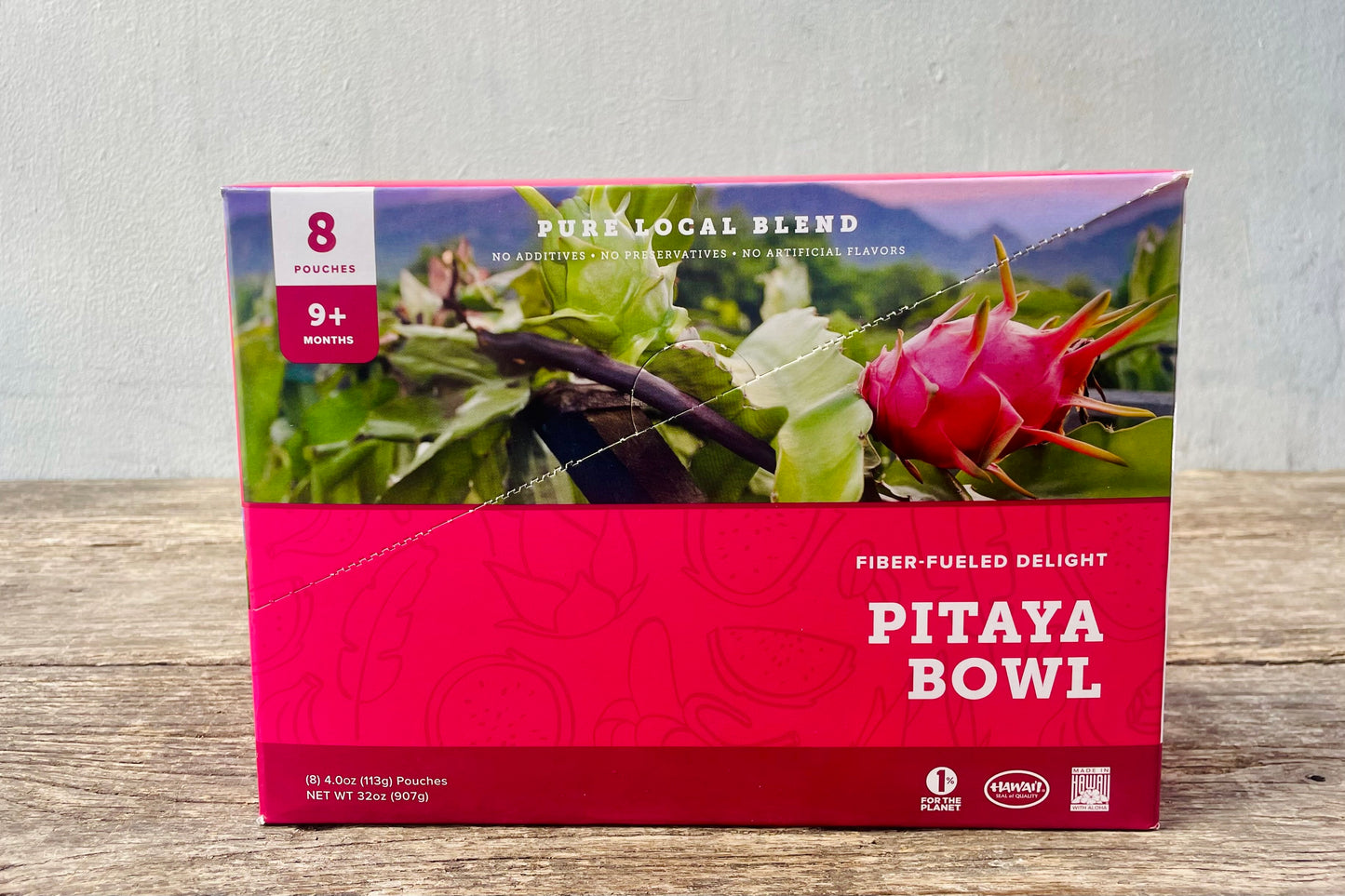 Pitaya Bowl Baby Food - 8 pack