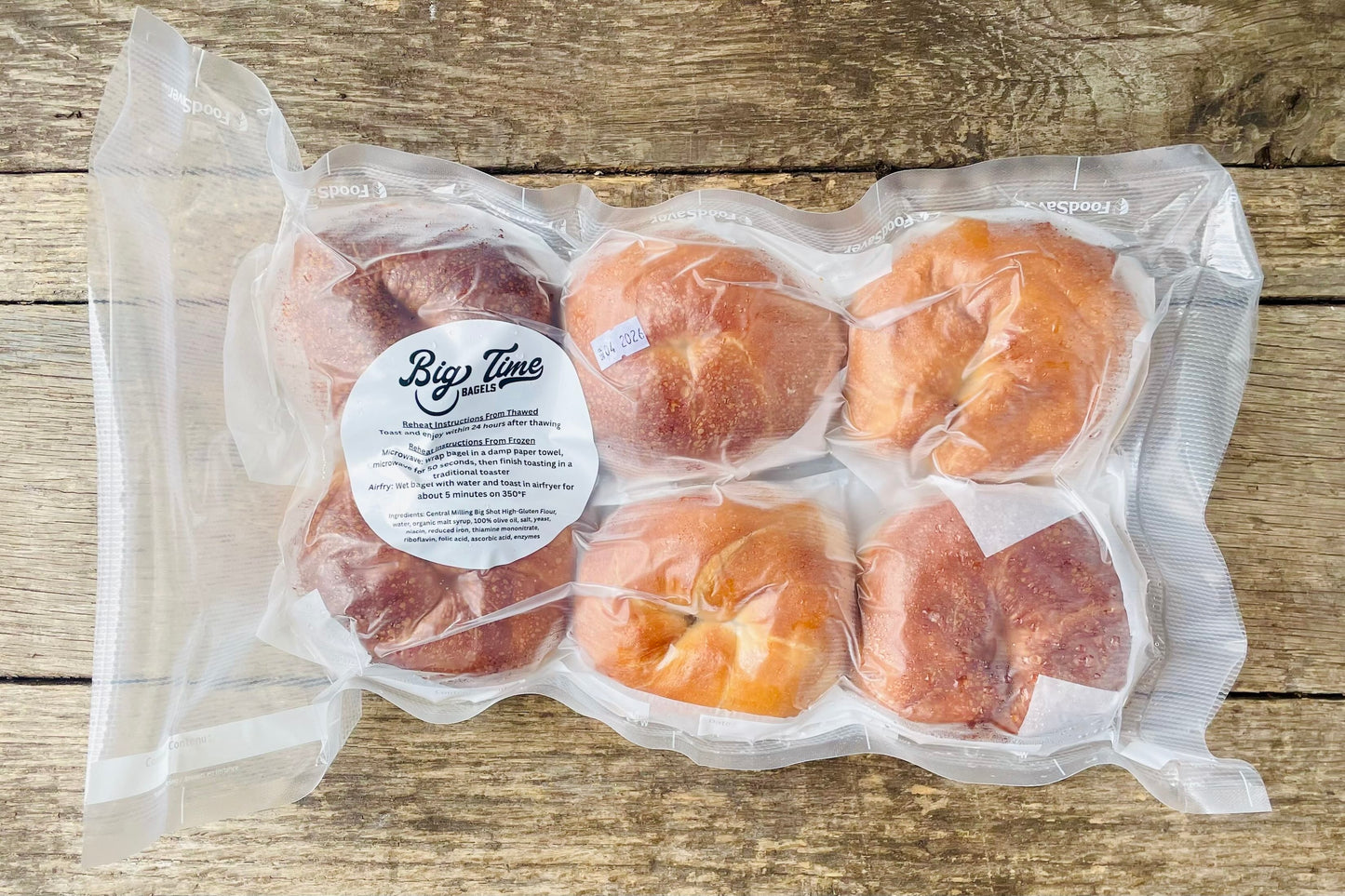 Plain Bagels