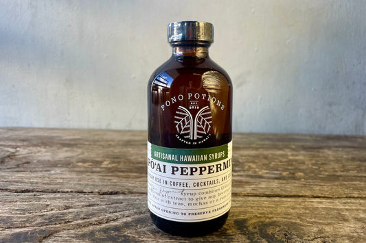 Pōʻai Peppermint Artisan Syrup