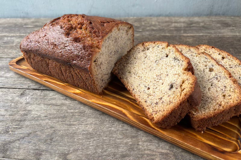 Poi Banana Bread